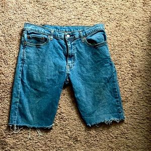 Levi’s cut offs